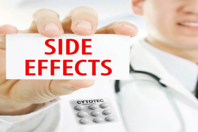 الآثار الجانبية لسايتوتك وكيفية التعامل معها في السعودية